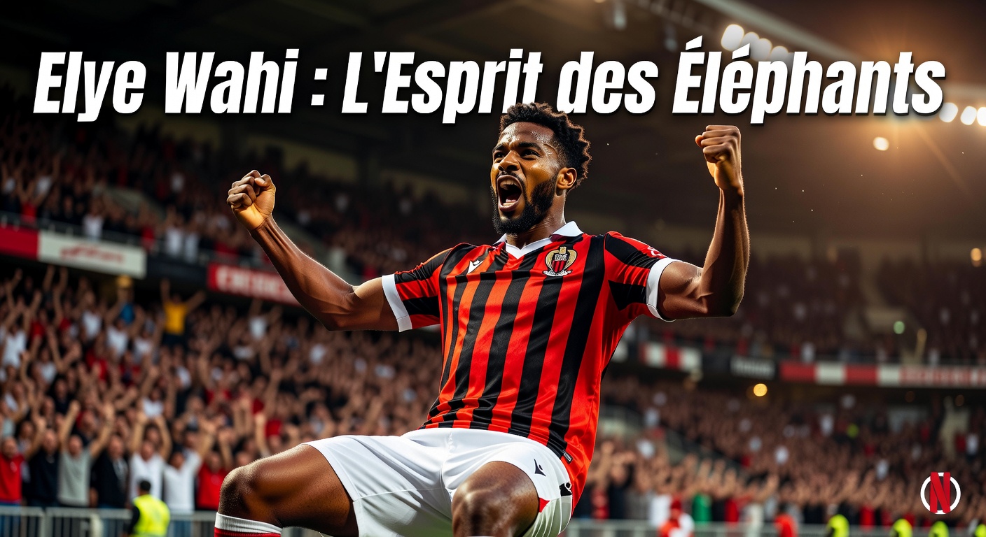 Elye Wahi, le choix du cœur : l’ex-Montpelliérain rejoint les Éléphants et bouleverse la Côte d’Ivoire