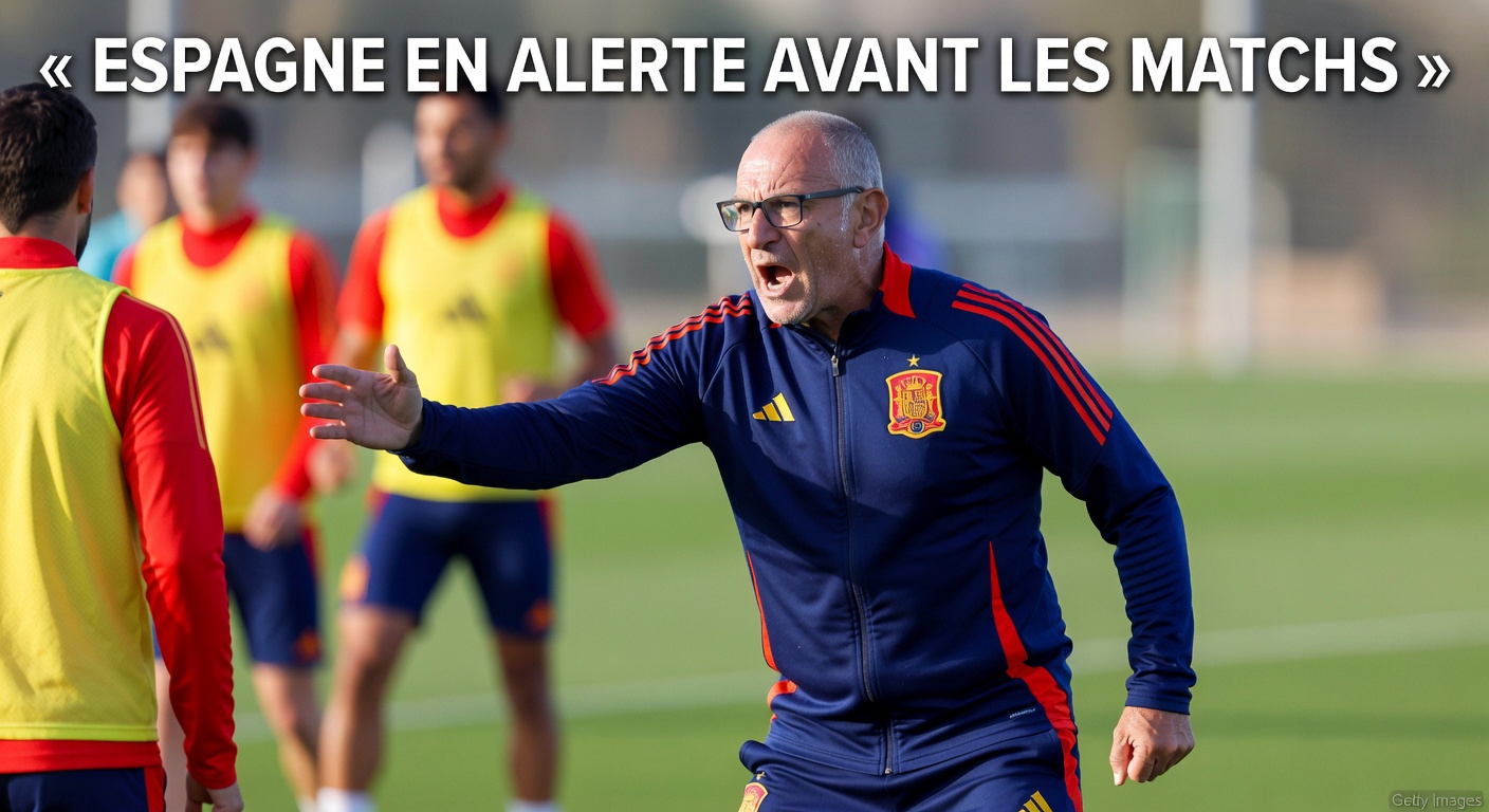 Espagne : Trois absents majeurs lors du premier entraînement, la surprise de la Fuente