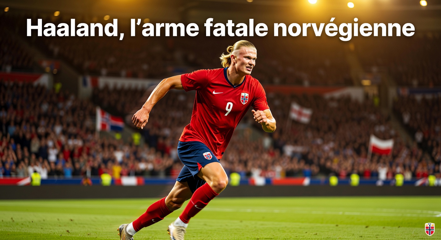 Haaland, la machine norvégienne : le secret d’une renaissance inattendue