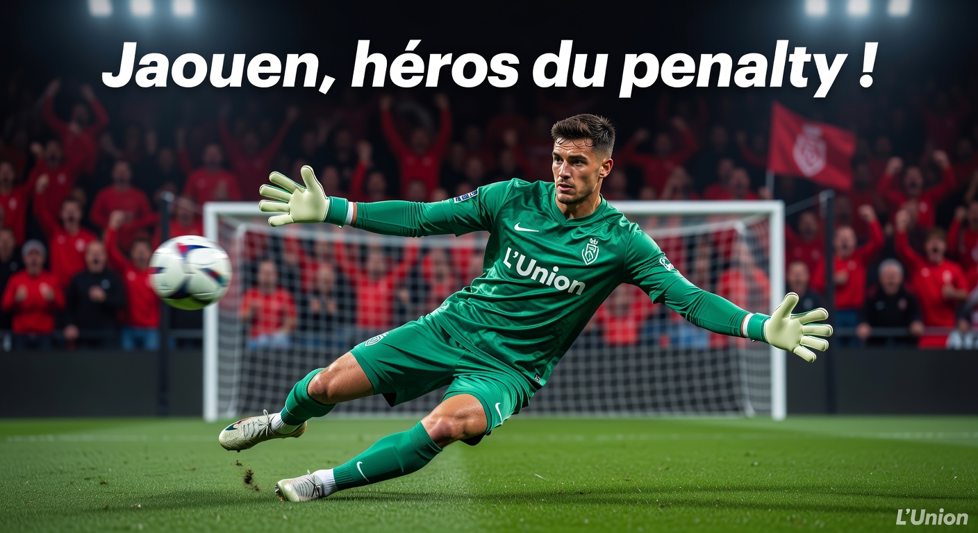 Ewen Jaouen : le roc rémois qui a glacé le Roudourou