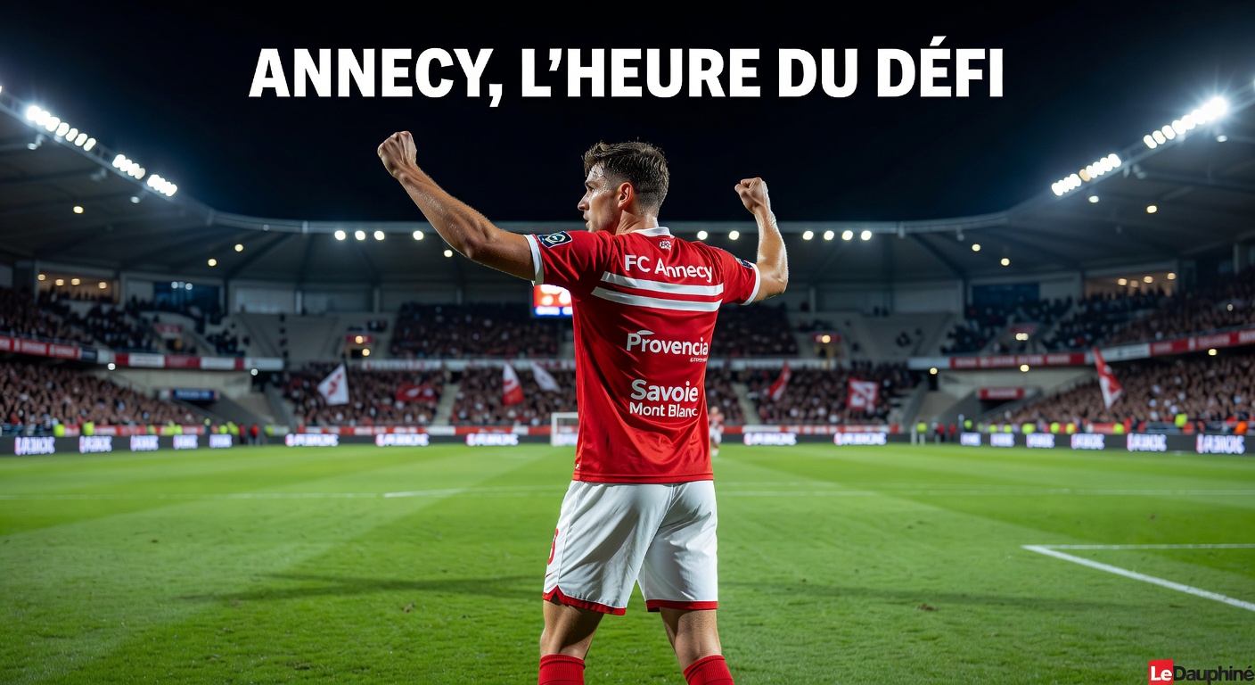 FC Annecy : L’énigme de la Ligue 2, entre doutes et espoirs