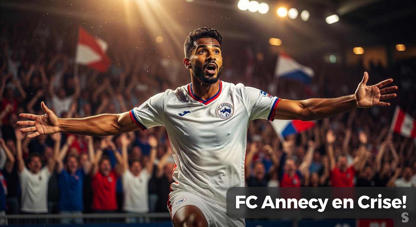 FC Annecy : l’espoir brisé, Troyes renverse tout en Ligue 2