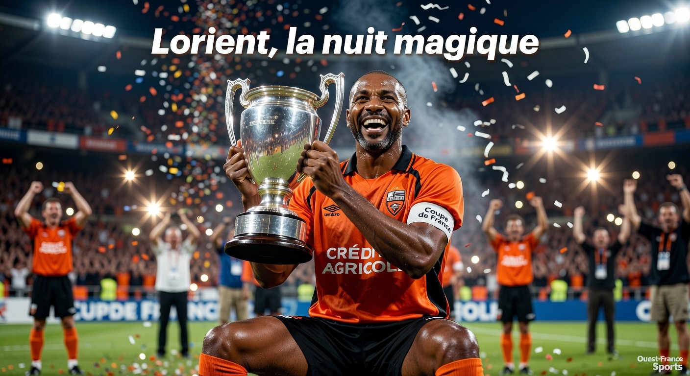 Lorient 2002 : Les images inoubliables d’une nuit gravée dans l’histoire