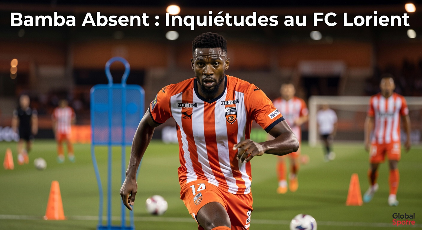 FC Lorient : Un déplacement sous tension à Toulouse, entre incertitudes et espoirs