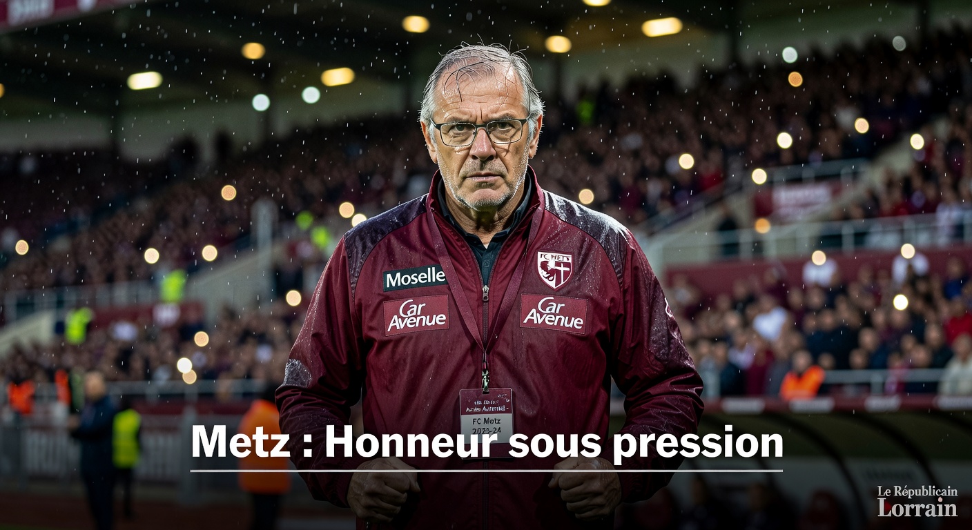 FC Metz : Ces Signaux Qui Redonnent de l’Espoir à la Fin d’une Saison Tourmentée