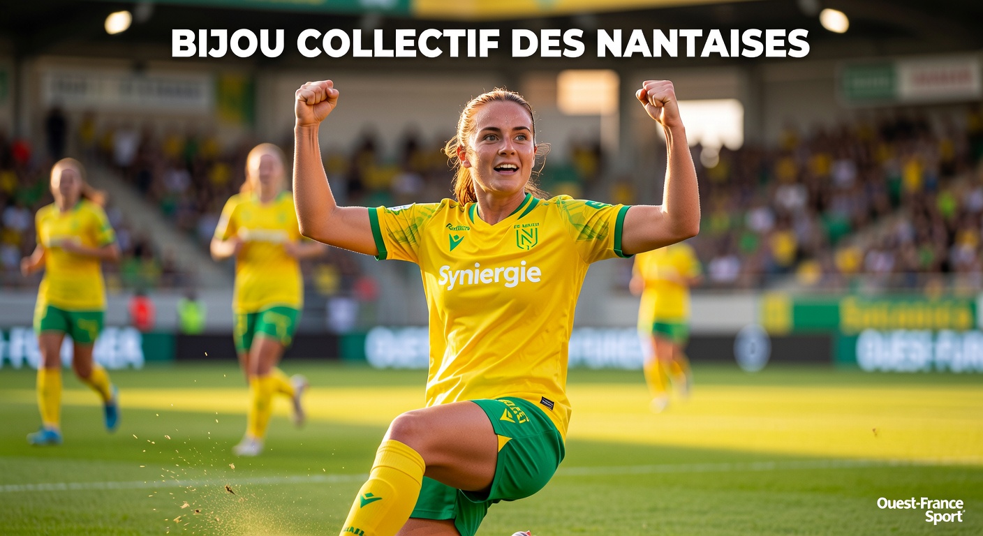 18 secondes de magie : le but collectif des Nantaises qui fait vibrer la planète foot