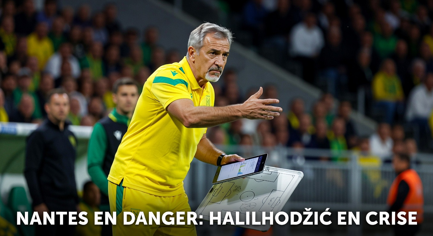 FC Nantes : Le verdict choc qui glace les supporters