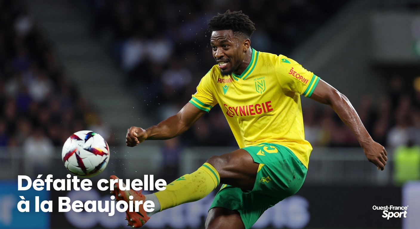 FC Nantes : Le coup de massue qui plonge les Canaris dans le doute