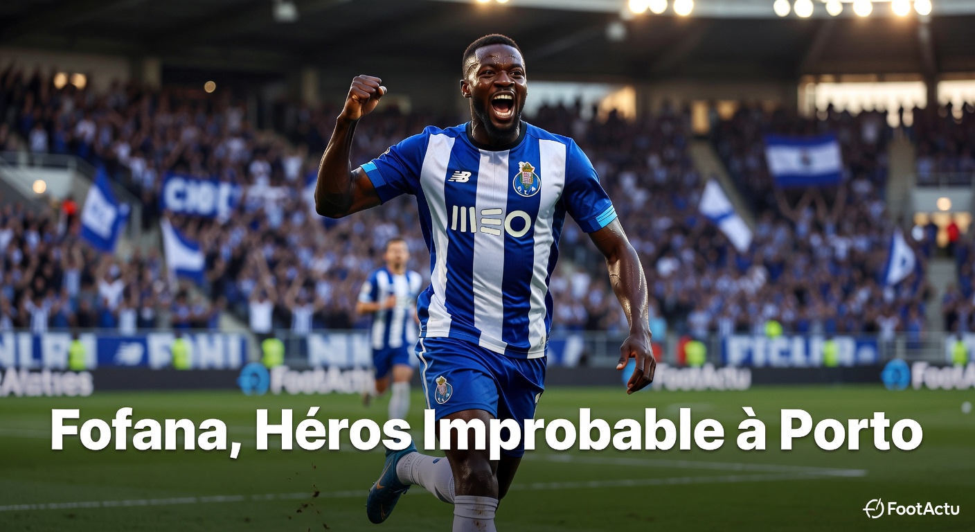 Le mystère Fofana : pourquoi le FC Porto ne peut pas le garder