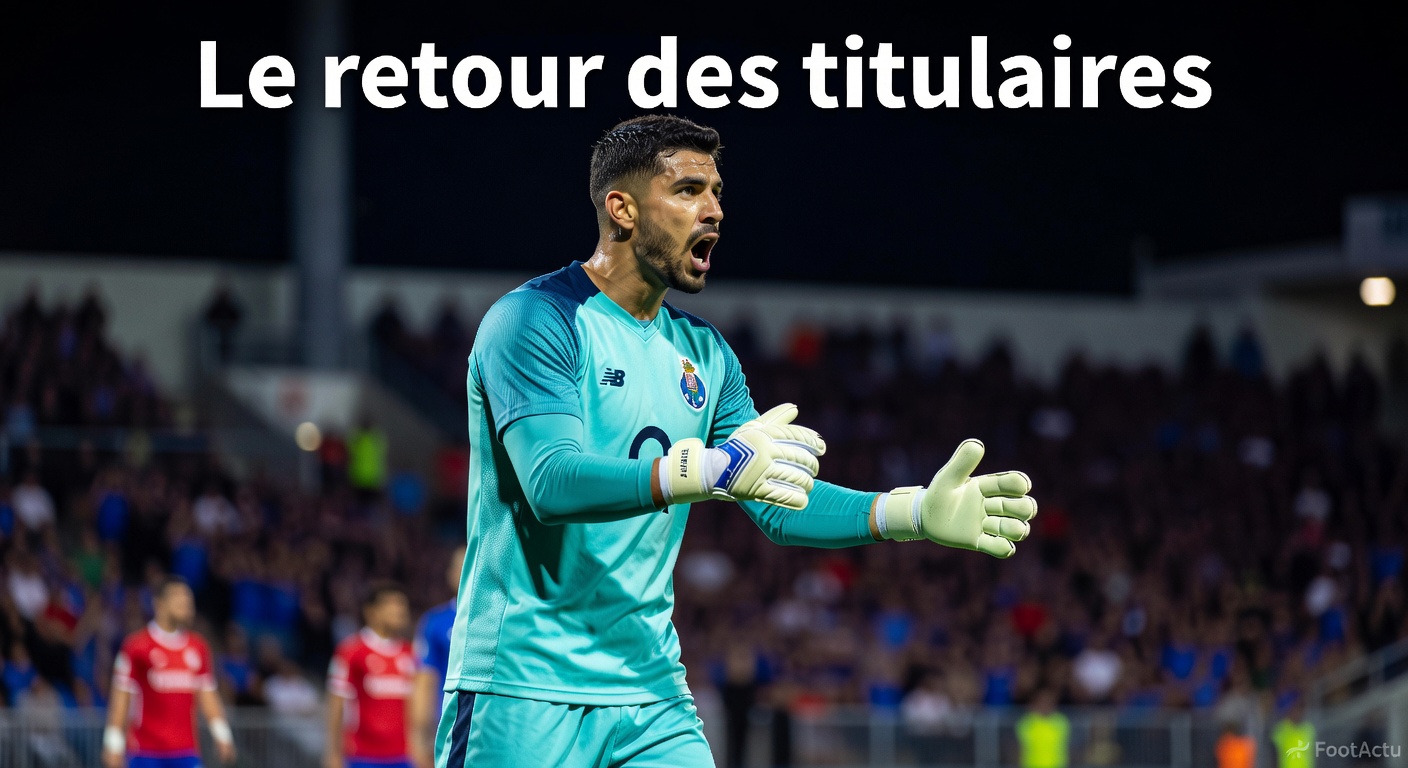 FC Porto : Le retour des cadres pour un choc décisif à Braga ?