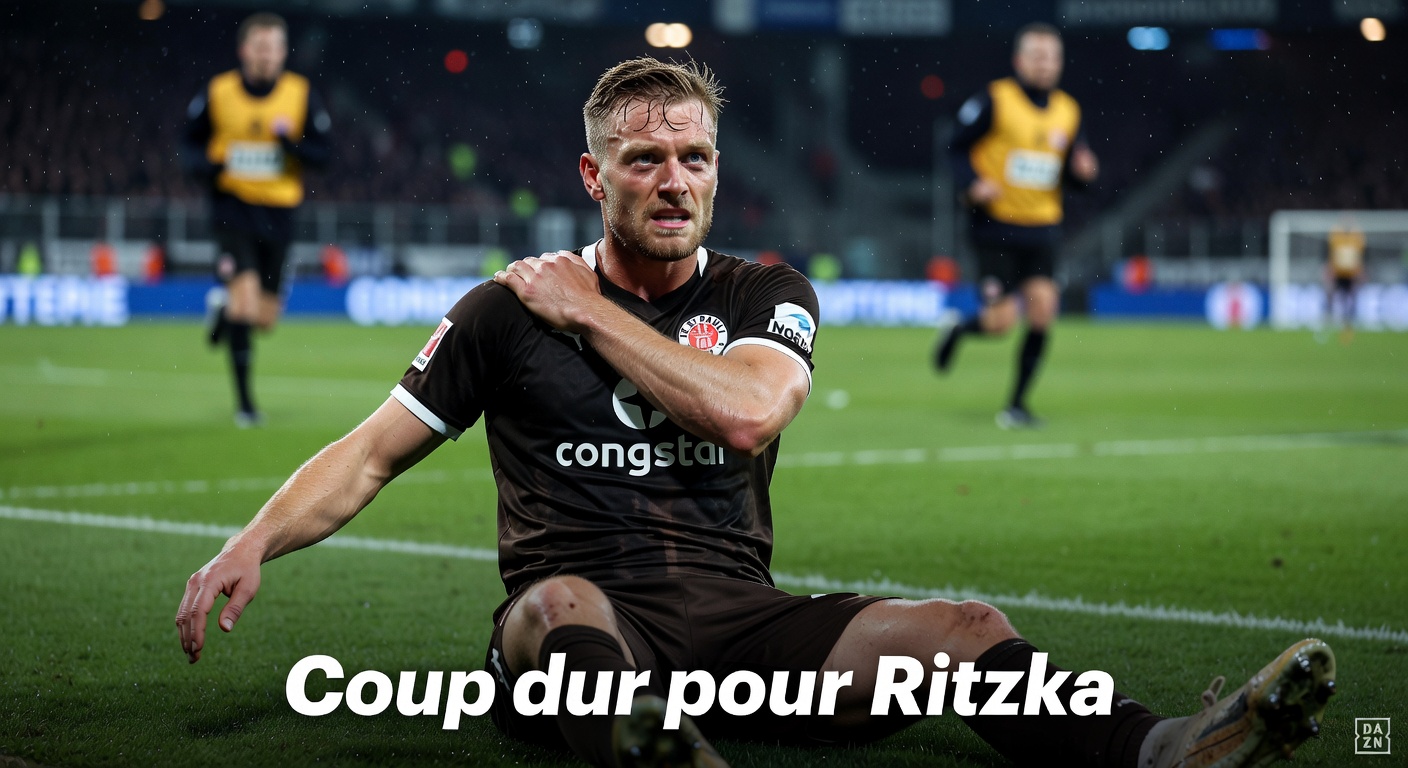 FC St. Pauli : Un coup dur inattendu bouleverse la défense !