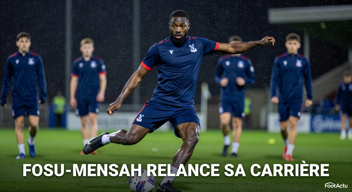 Un ex-Red Devil prêt à renaître : Fosu-Mensah, la résurrection inattendue à Crystal Palace ?