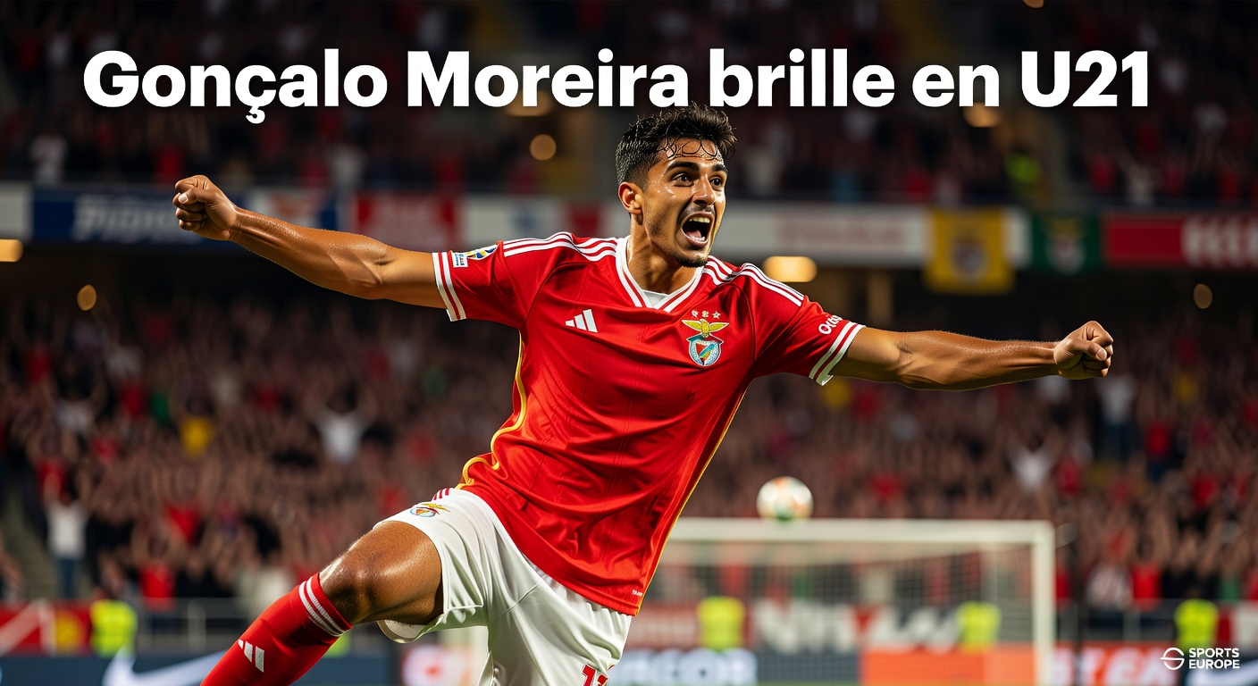 Le joyau secret du Benfica : Gonçalo Moreira, la nouvelle obsession de Mourinho ?