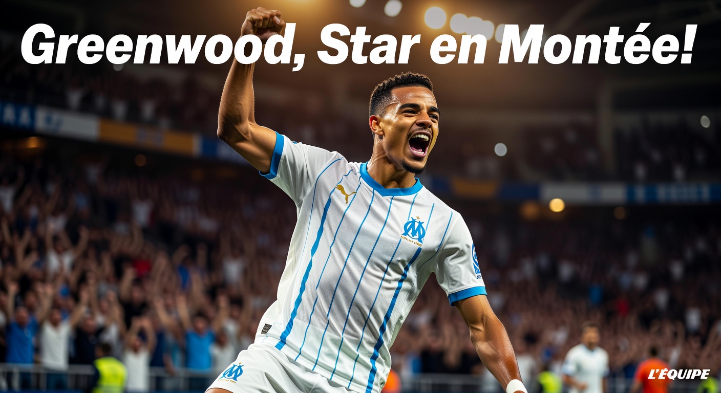 Greenwood : la Juventus s’invite, l’OM prêt à faire sauter la banque ?