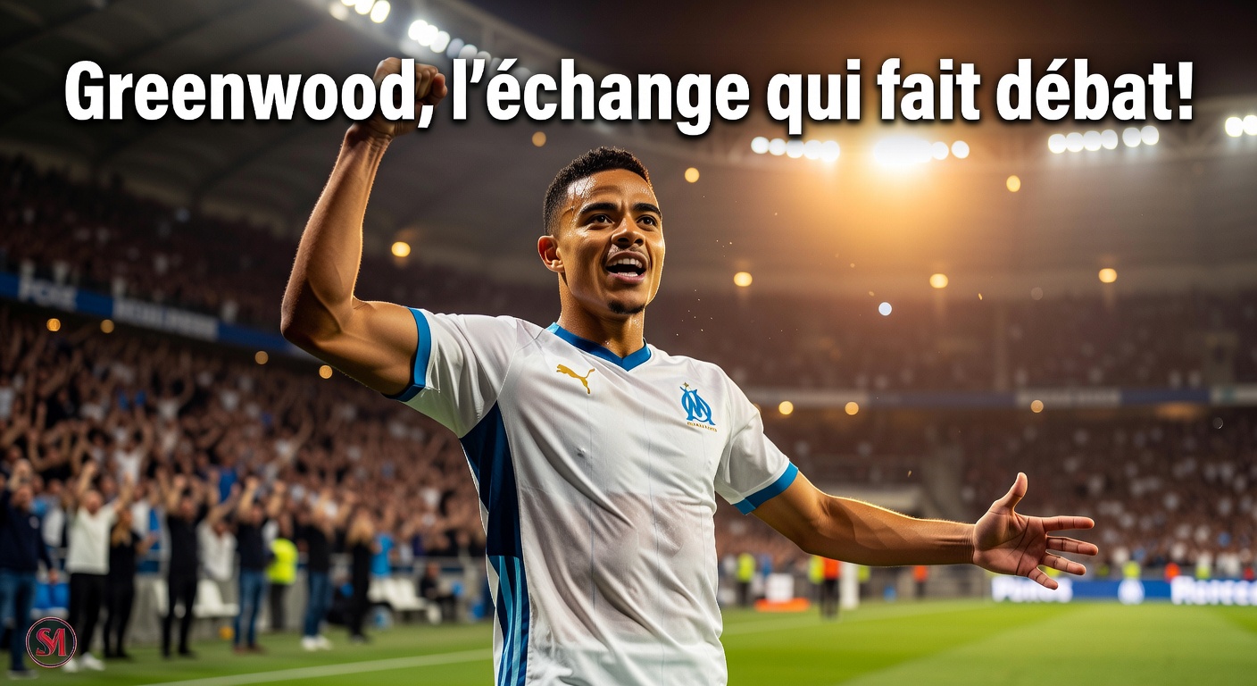 Greenwood à l’OM : un échange choc qui pourrait tout bouleverser ?