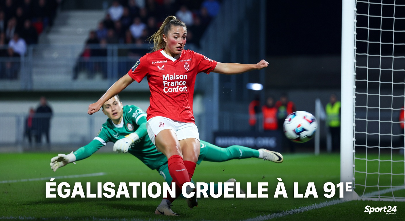 Guingamp frôle l’exploit : un scénario cruel face à Reims en Seconde Ligue