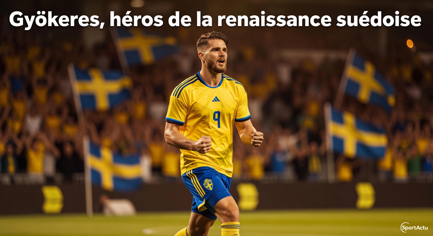 Gyökeres, l’homme providentiel : la renaissance suédoise sous Potter