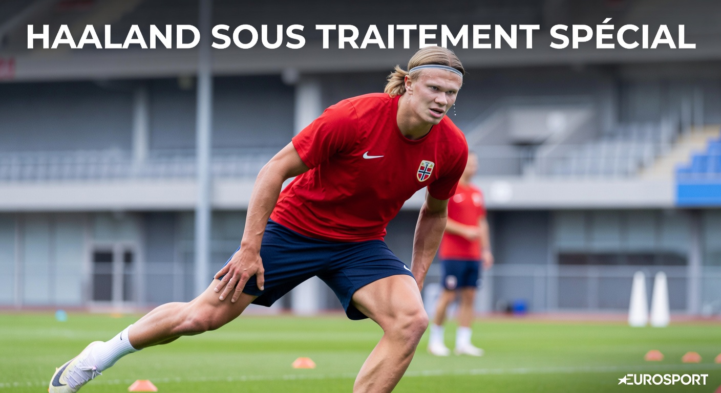 Le mystère Haaland : pourquoi la Norvège ménage sa star de Man City