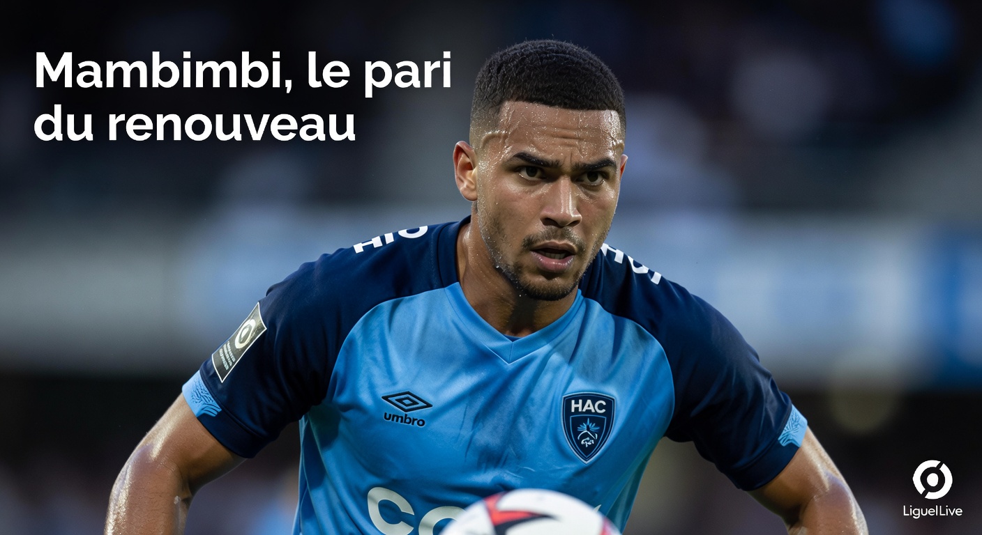 Ligue 1 : Le HAC ose un pari inattendu à Paris, découvrez le onze qui surprend