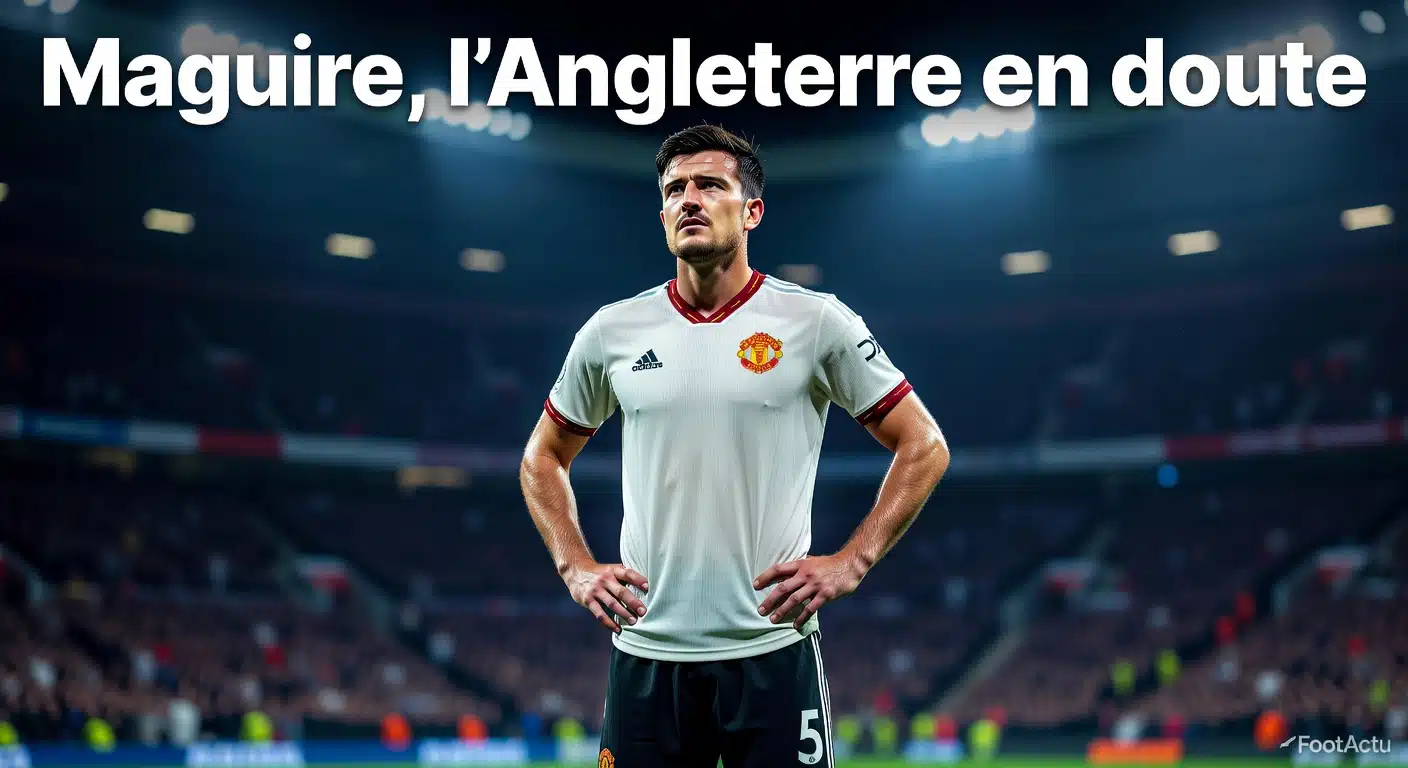 Harry Maguire face à l’impensable : doit-il vraiment tourner le dos à l’Angleterre ?