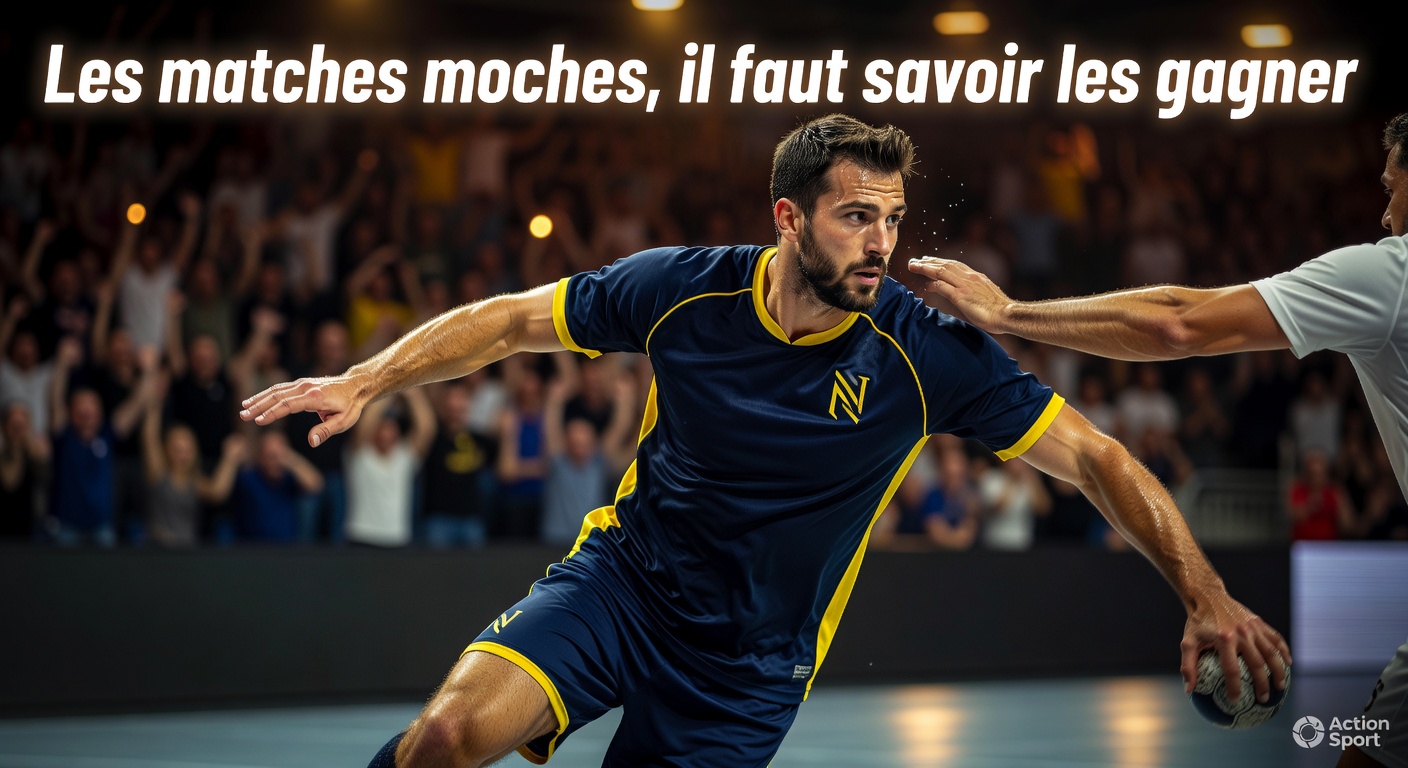 Victoire à l’arraché : le HBC Nantes s’impose dans la douleur, Tournat dévoile les coulisses