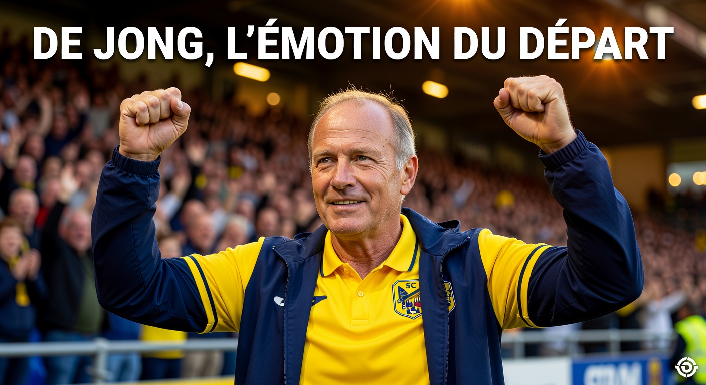 Le choix bouleversant de Henk de Jong : Cambuur perd son guide, mais l’histoire continue