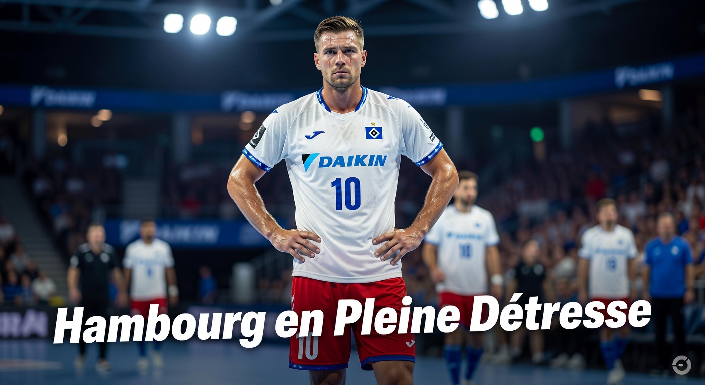 Choc à Hambourg : le HSV s’effondre face au promu BHC, la colère gronde