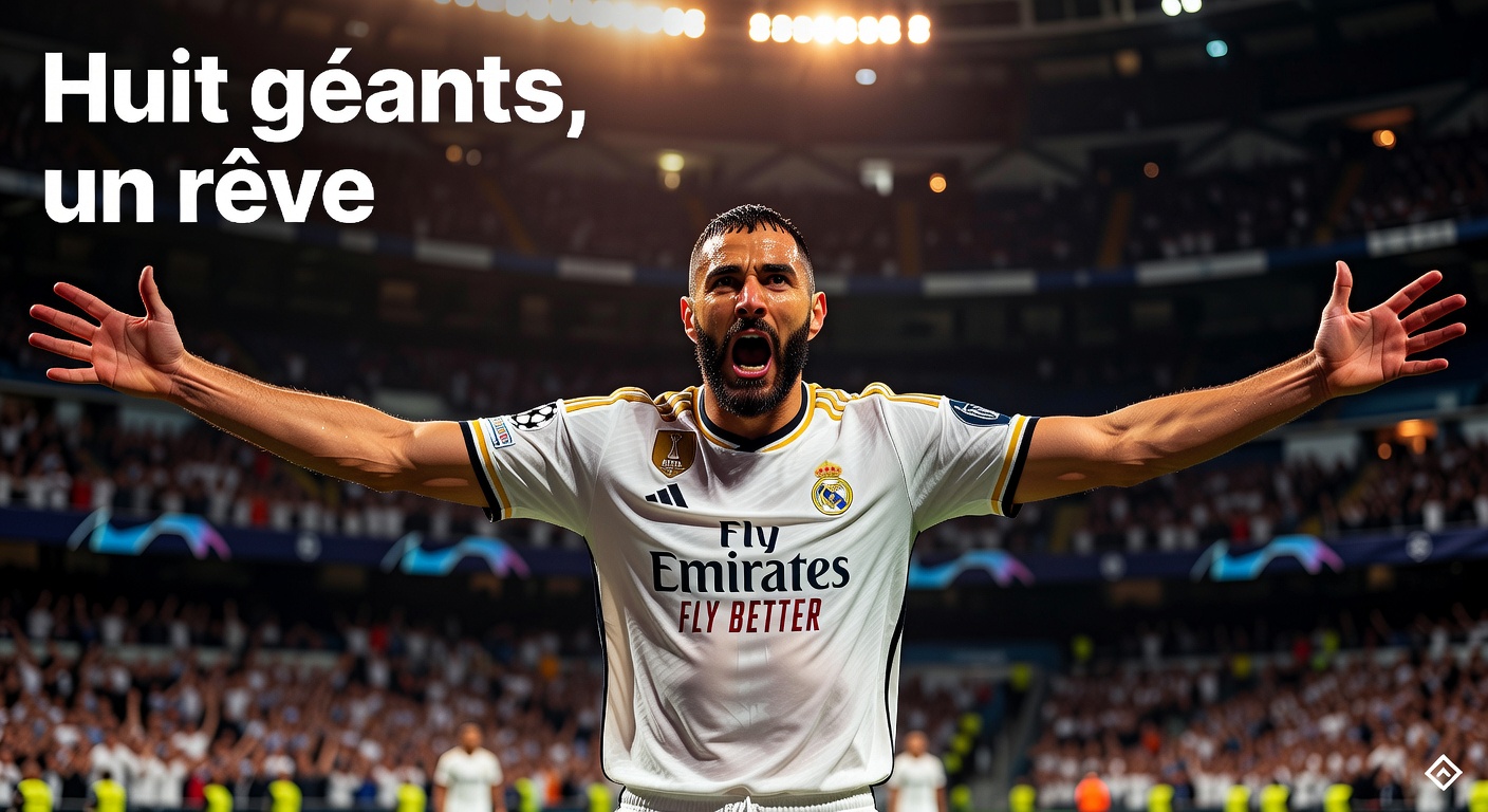 Huit géants, un rêve : qui soulèvera la Ligue des Champions cette année ?