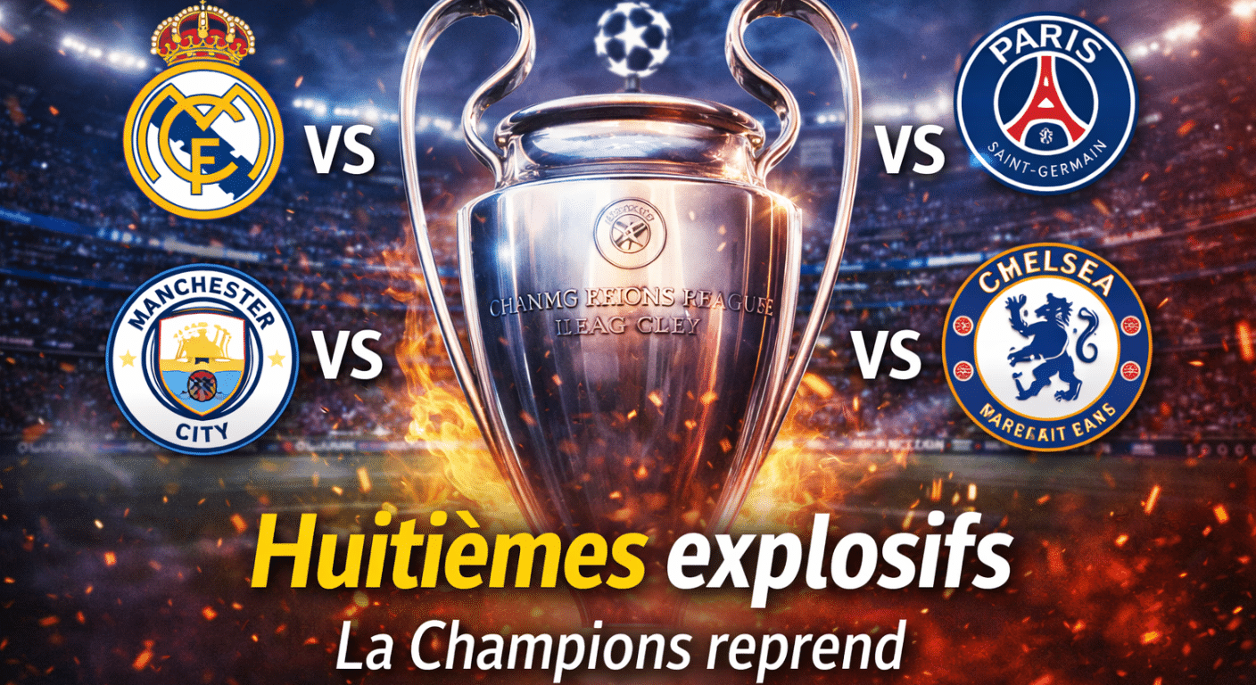 Champions League 2026 : Les secrets des huitièmes révélés – Où vibrer cette semaine ?