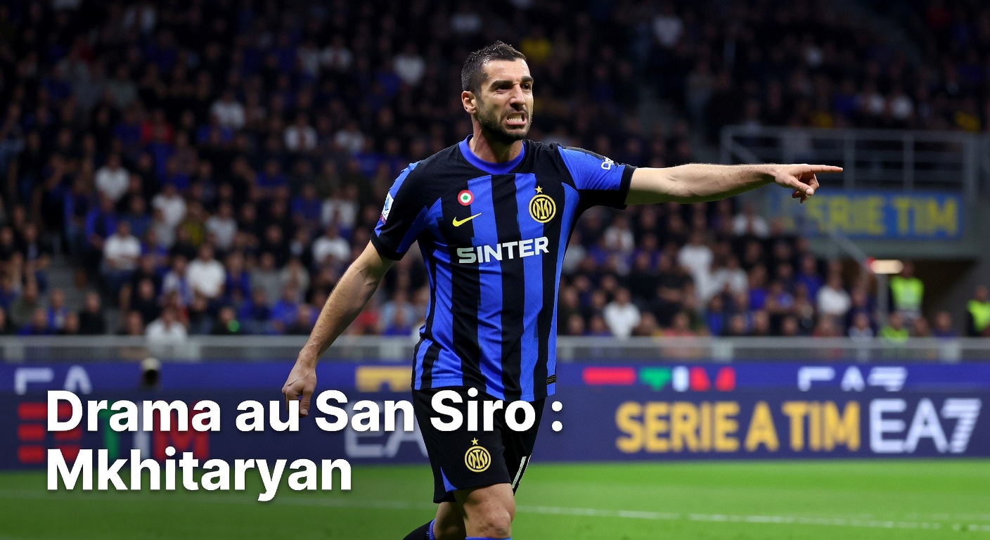 Inter Milan : Le grand ménage inattendu qui secoue San Siro