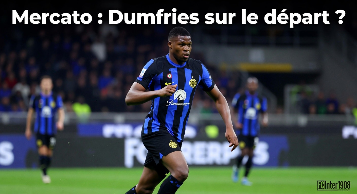 San Siro : Un grand ménage se prépare sur le flanc droit de l’Inter Milan