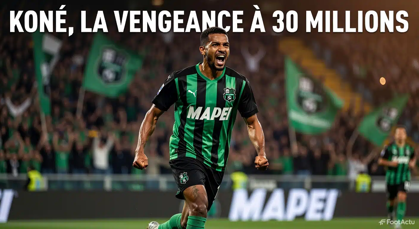 L’énorme coup de Sassuolo qui va faire grincer des dents à Marseille