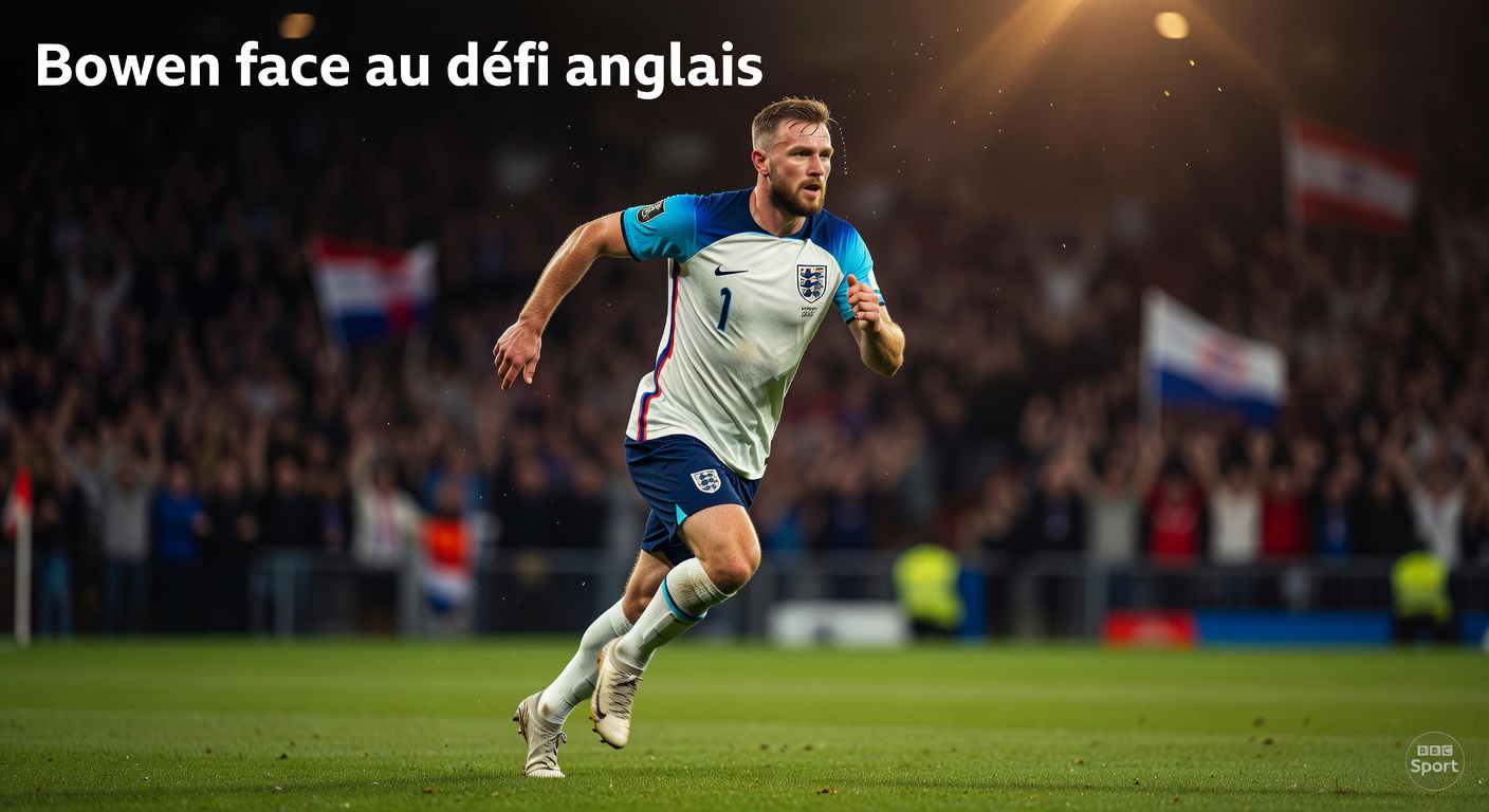 Angleterre : Jarrod Bowen face à l’opportunité de sa vie... mais à quel prix ?