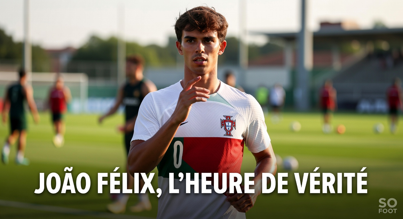 João Félix, confidences et renaissance : le secret d’un retour au sommet