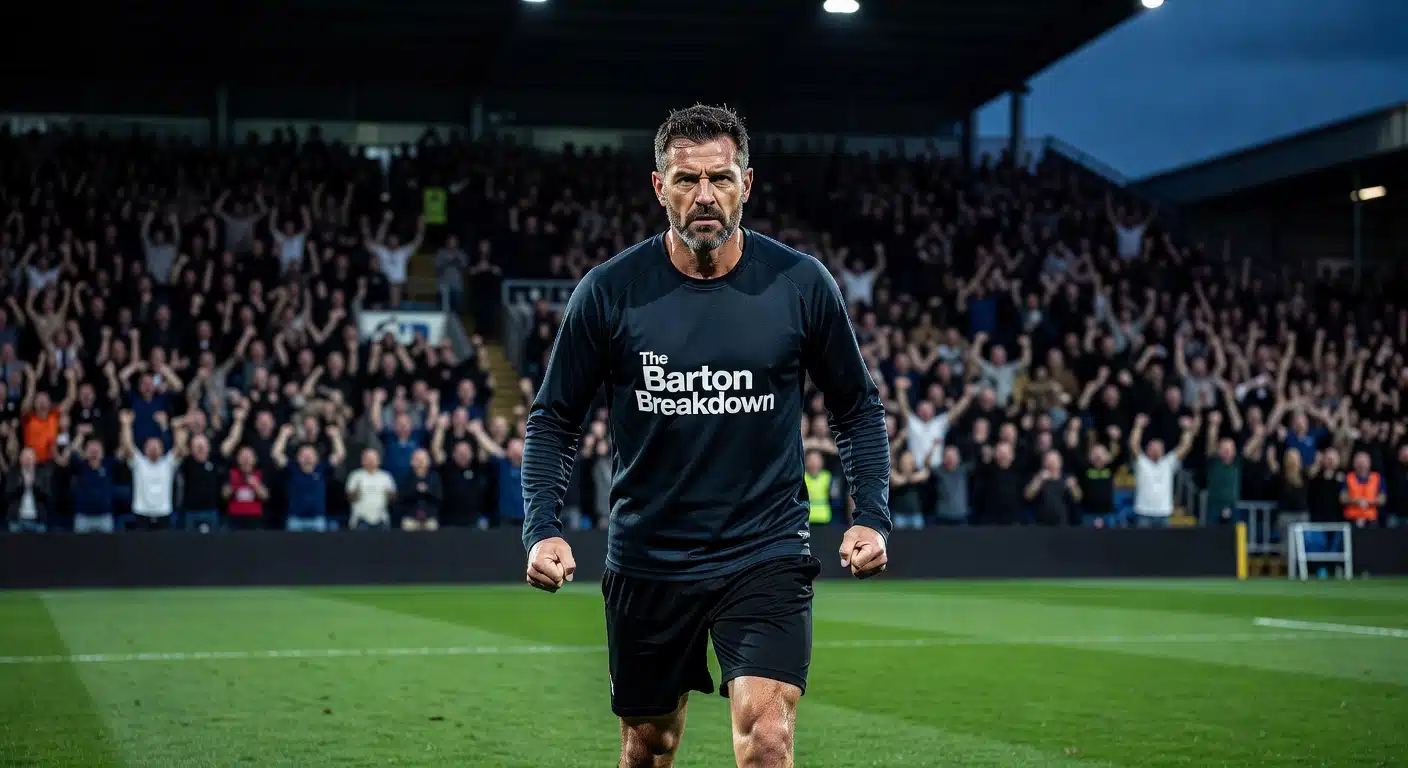 Former OM and Man City Star Joey Barton Remanded in Custody Until 2027 Trial Former OM and Man City Star Joey Barton Remanded in Custody Until 2027 Trial