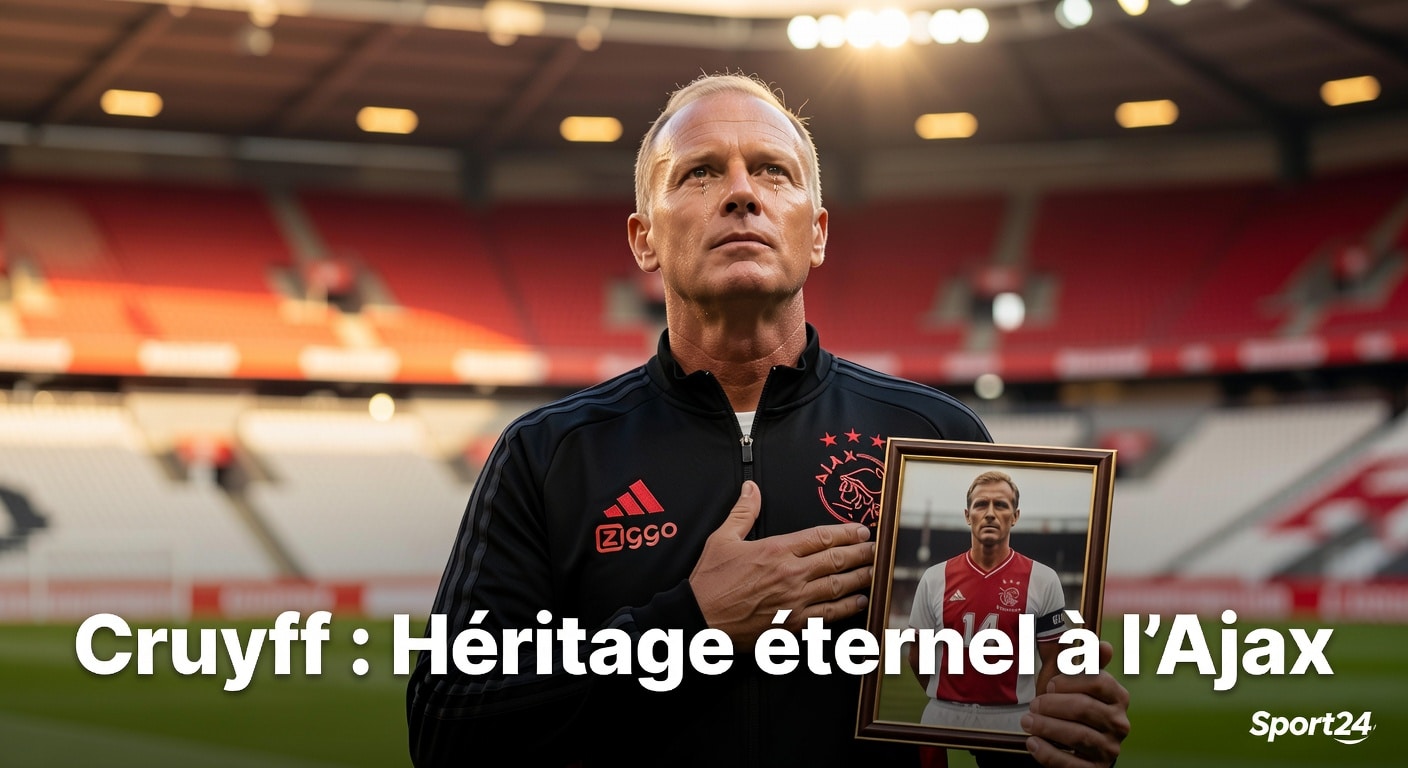 Cruyff, l’éternel : Le football se souvient, dix ans après