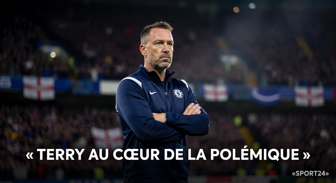 John Terry, la polémique inattendue : un simple emoji qui fait trembler l’Angleterre ?