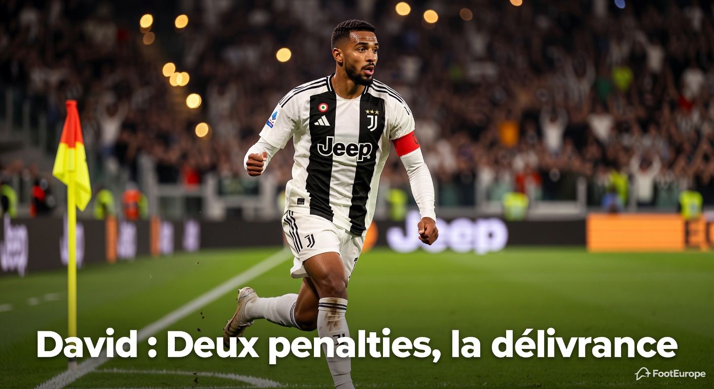 Juventus : Le secret derrière le doublé de Jonathan David avec le Canada enfin révélé