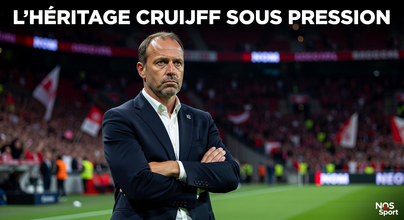 Jordi Cruijff à l’épreuve de l’héritage : Ajax, dix ans après Johan