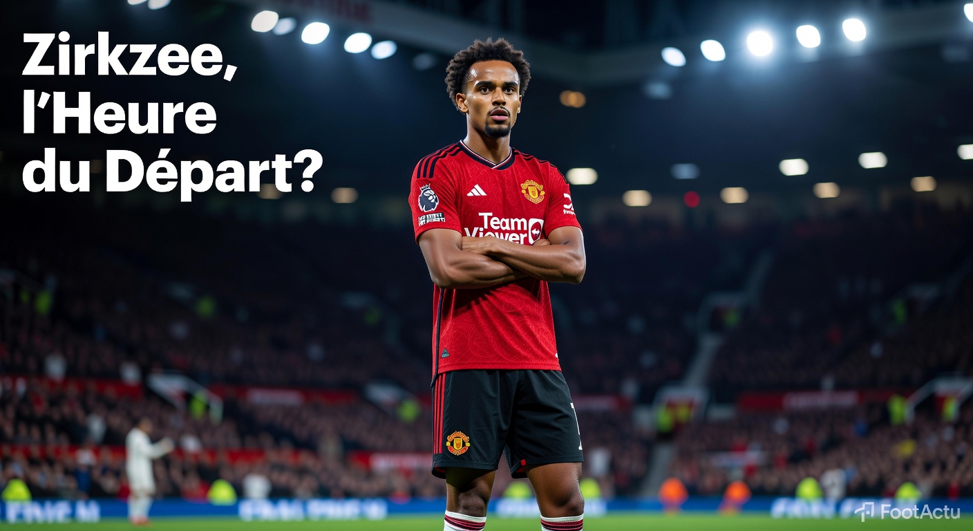 Joshua Zirkzee : l’énigme qui secoue Manchester United et le mercato d’été