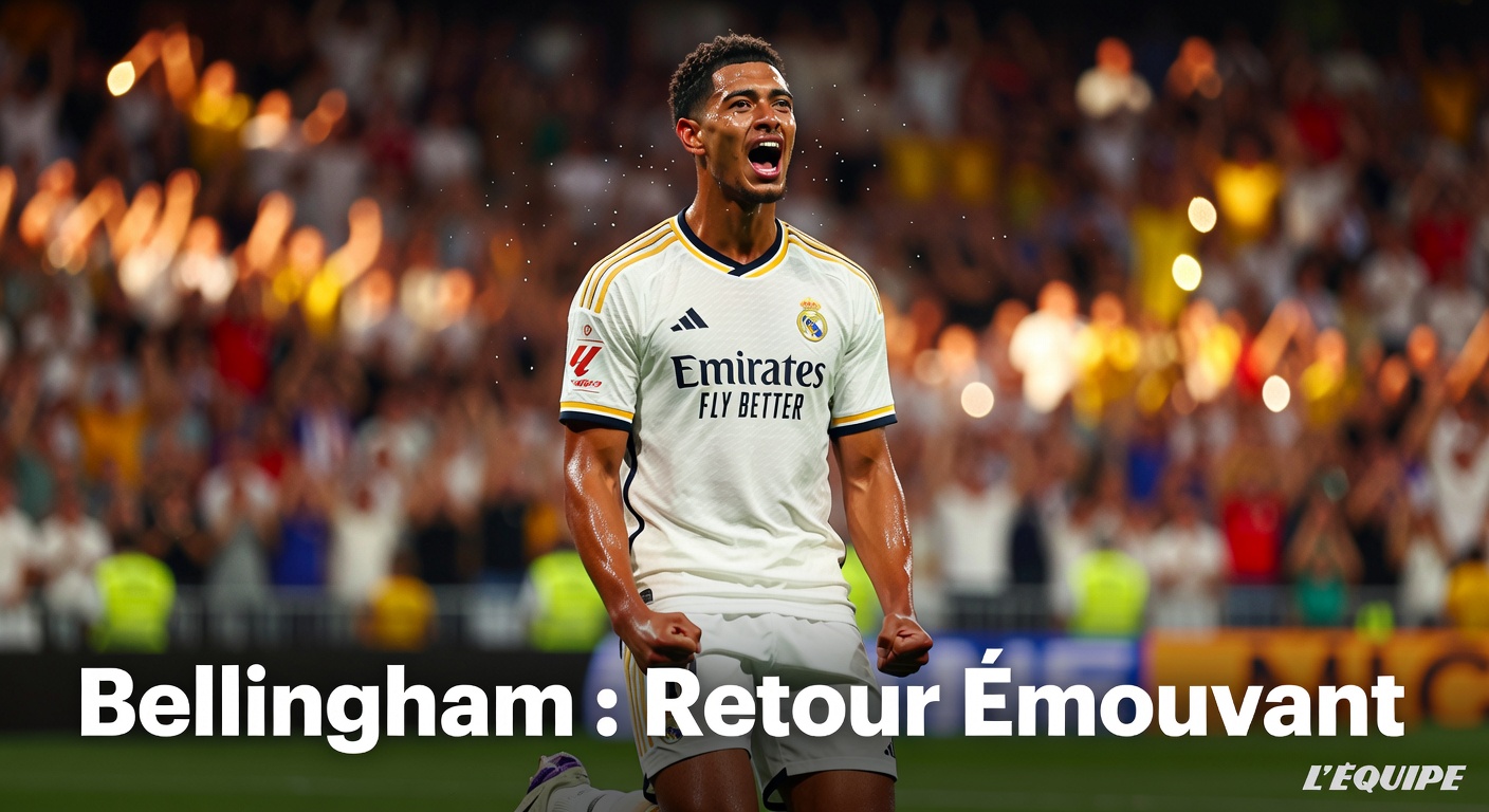 La blessure qui a tout changé : l’émouvant retour de Jude Bellingham