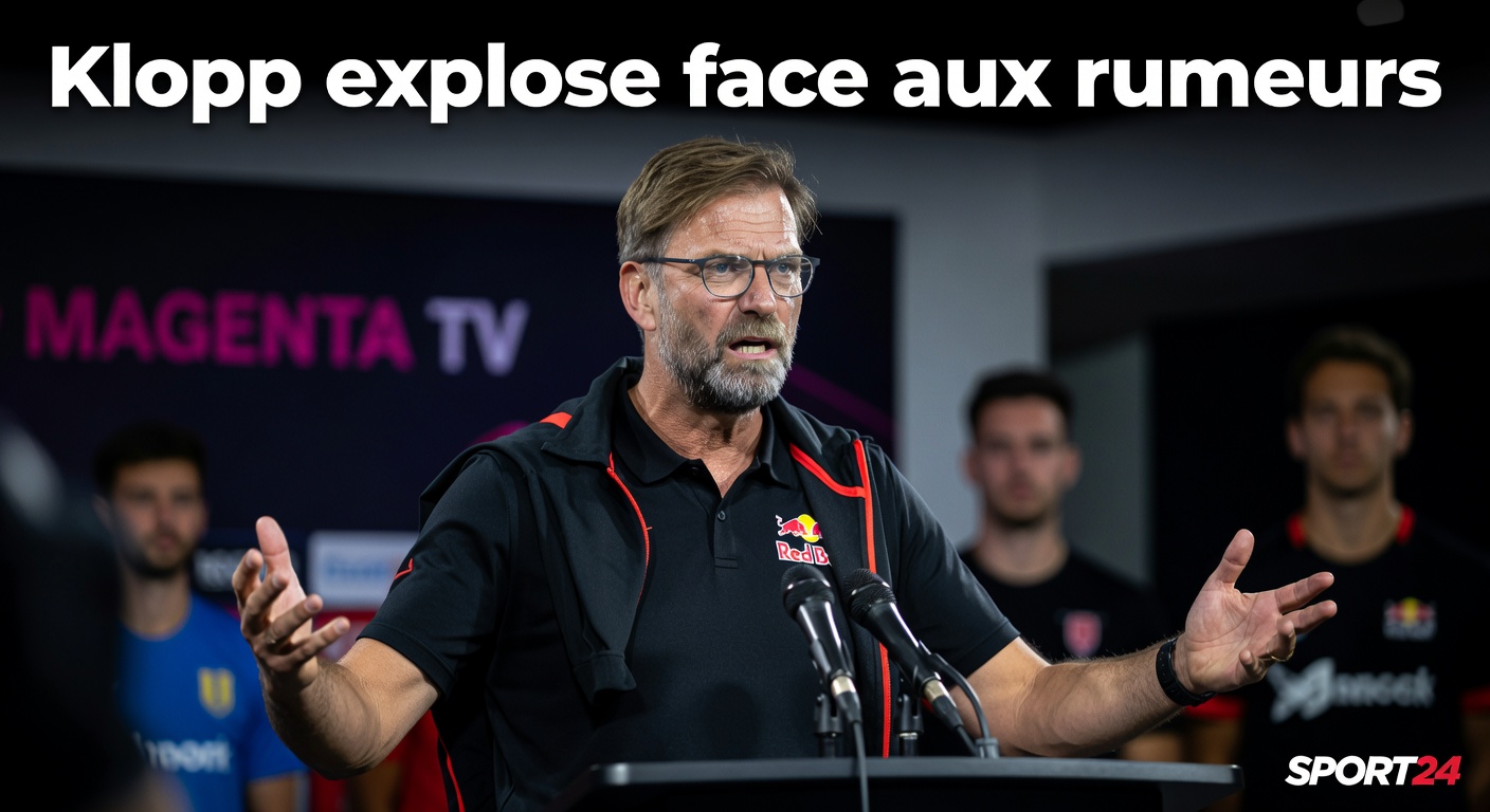 Klopp explose face aux rumeurs Real Madrid : la vérité derrière sa colère
