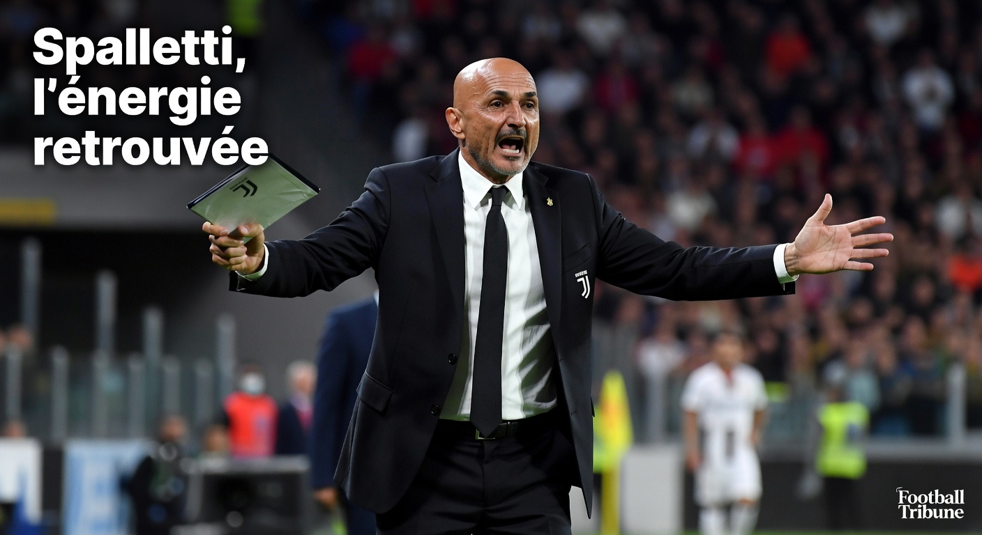Juventus : Elkann brise le silence, Spalletti change tout à Turin ?