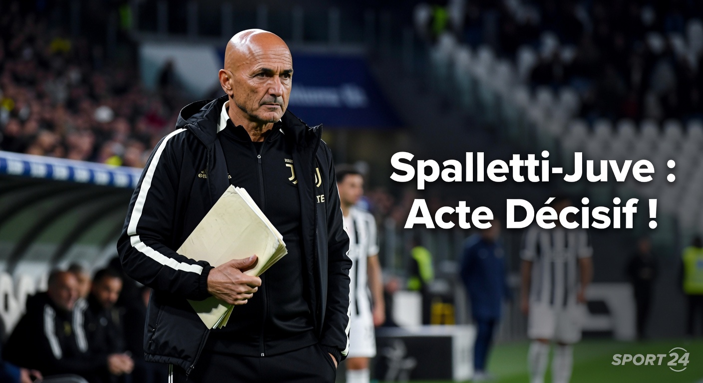 Juventus & Spalletti : Un pacte secret prêt à éclater pendant la trêve ?