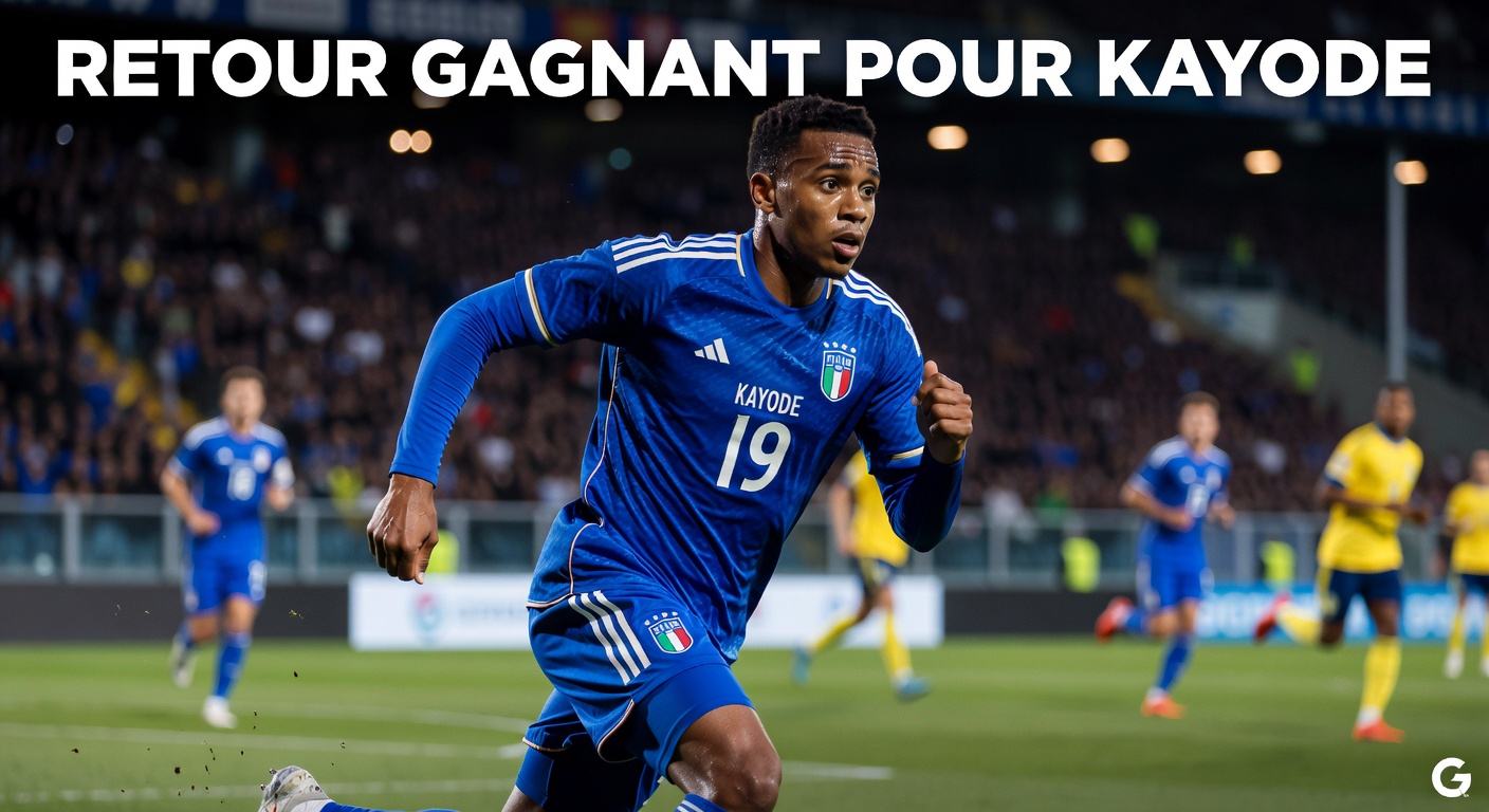 Kayode, l’énigme italienne : pourquoi la pépite de Brentford n’est pas avec la Squadra Azzurra