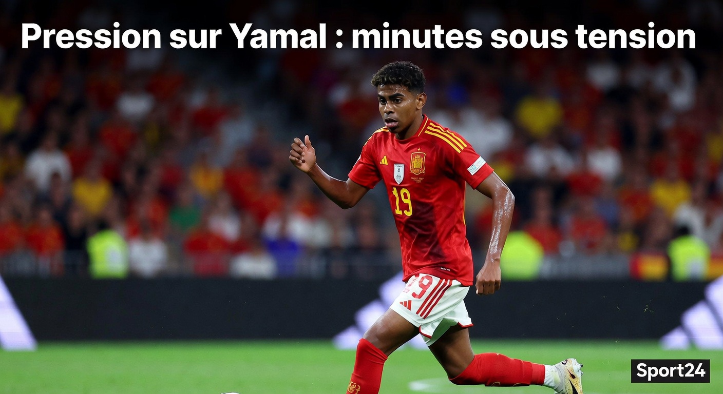 Lamine Yamal : le dilemme qui agite l’Espagne et le Barça... jusqu’où ira De la Fuente ?