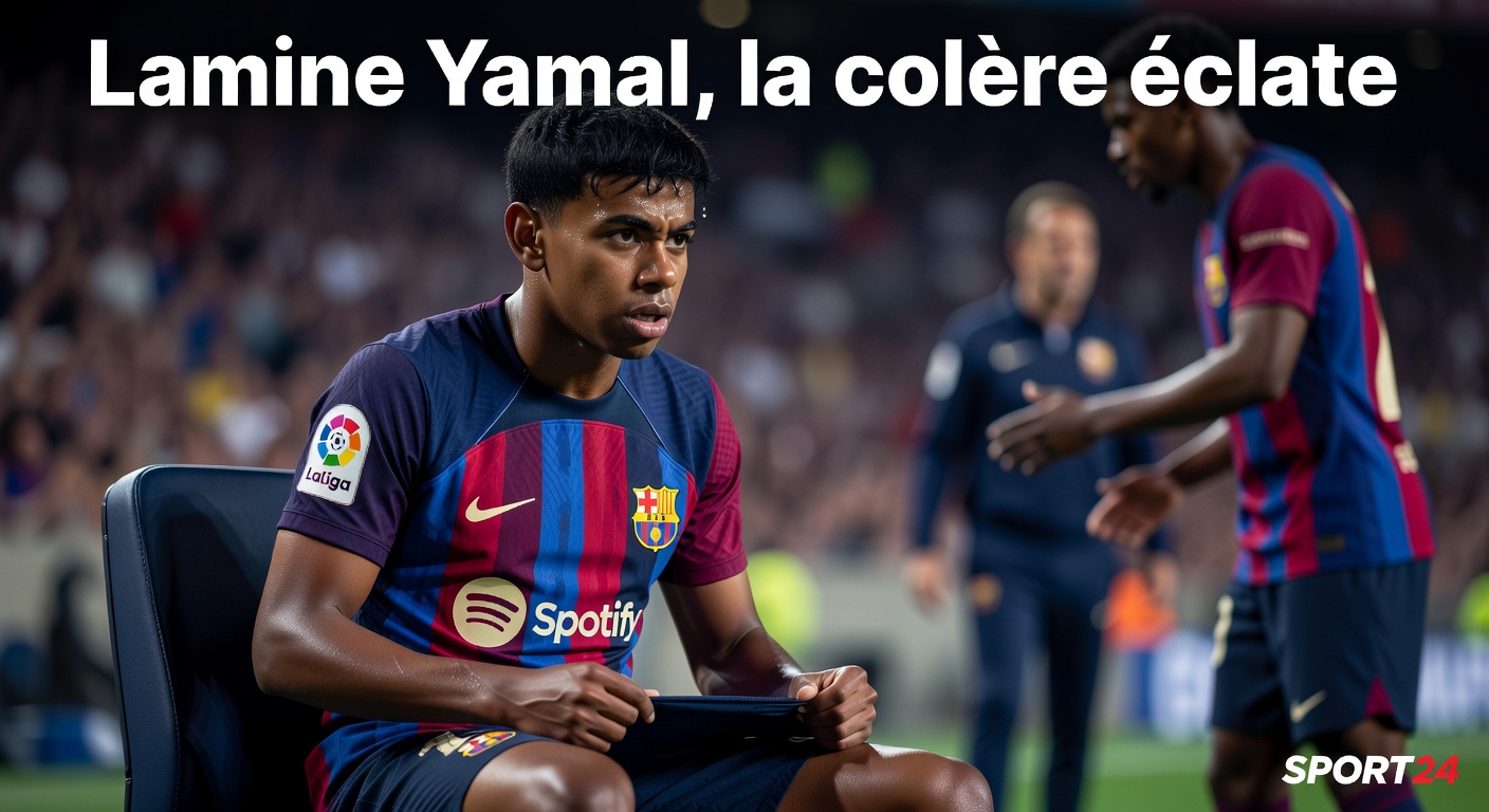 Lamine Yamal explose : la colère qui secoue le vestiaire du Barça
