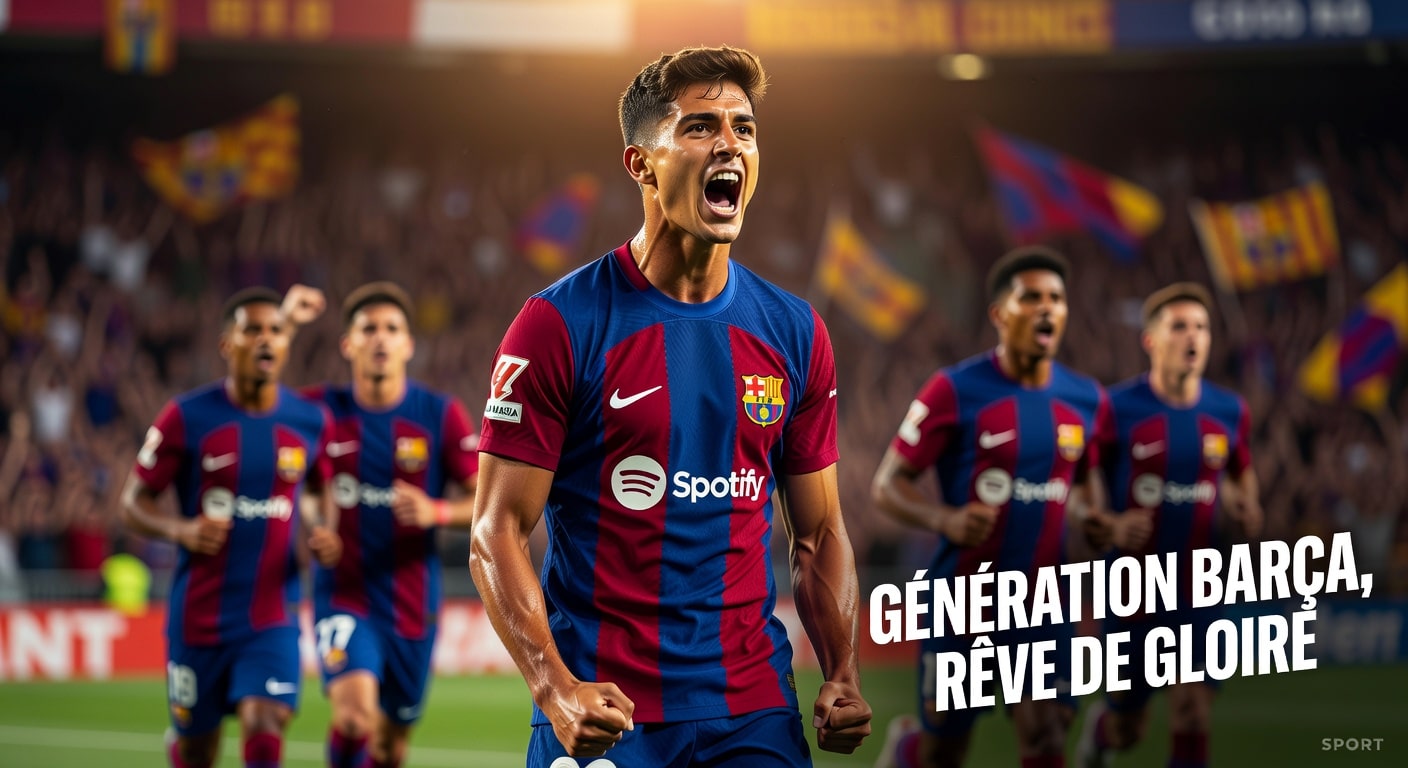 Génération 2007 : Lamine Yamal, Marc Bernal et la folie d’un Barça sans limites