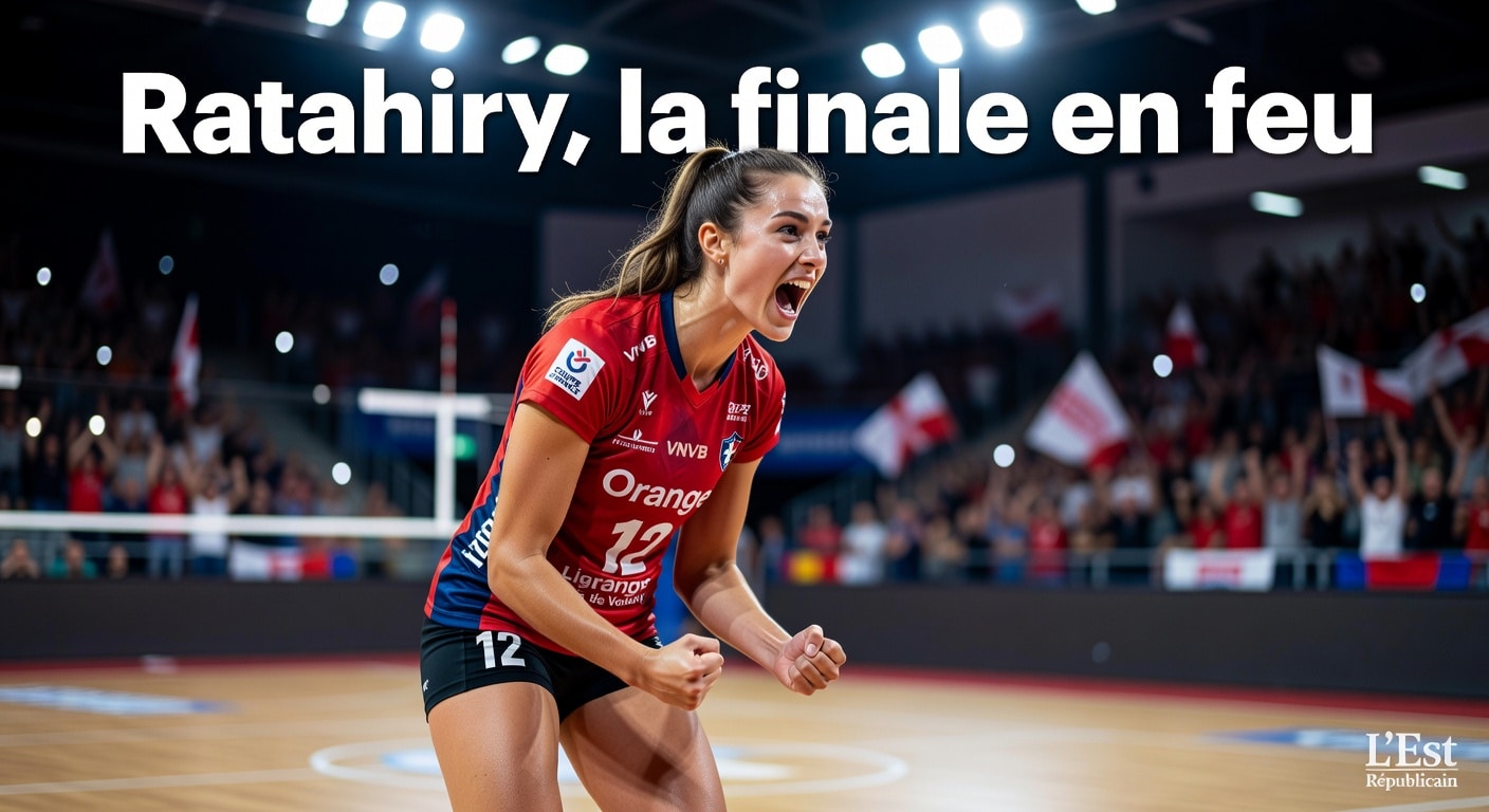 Finale de Coupe de France : Leïa Ratahiry, la promesse d’une nuit inoubliable