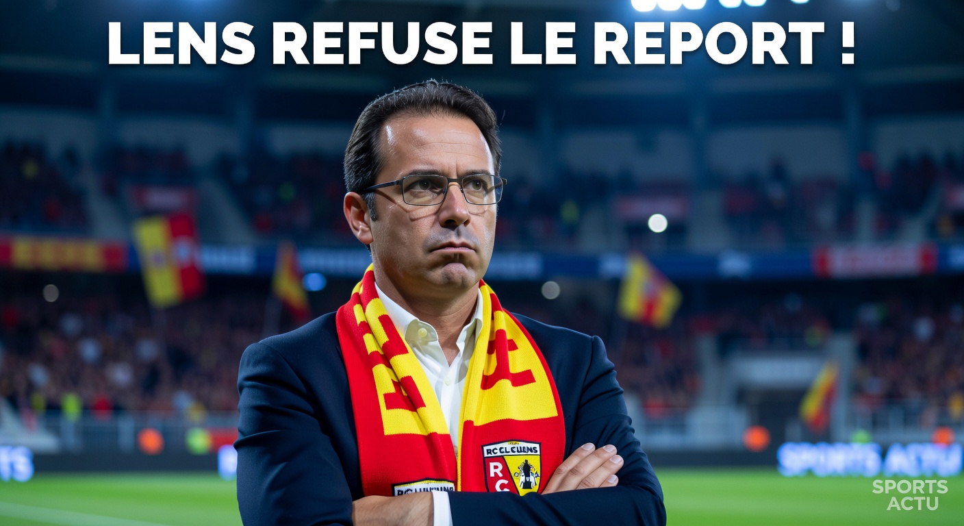 Tempête en Ligue 1 : Lens défie le PSG et la LFP dans un bras de fer inattendu